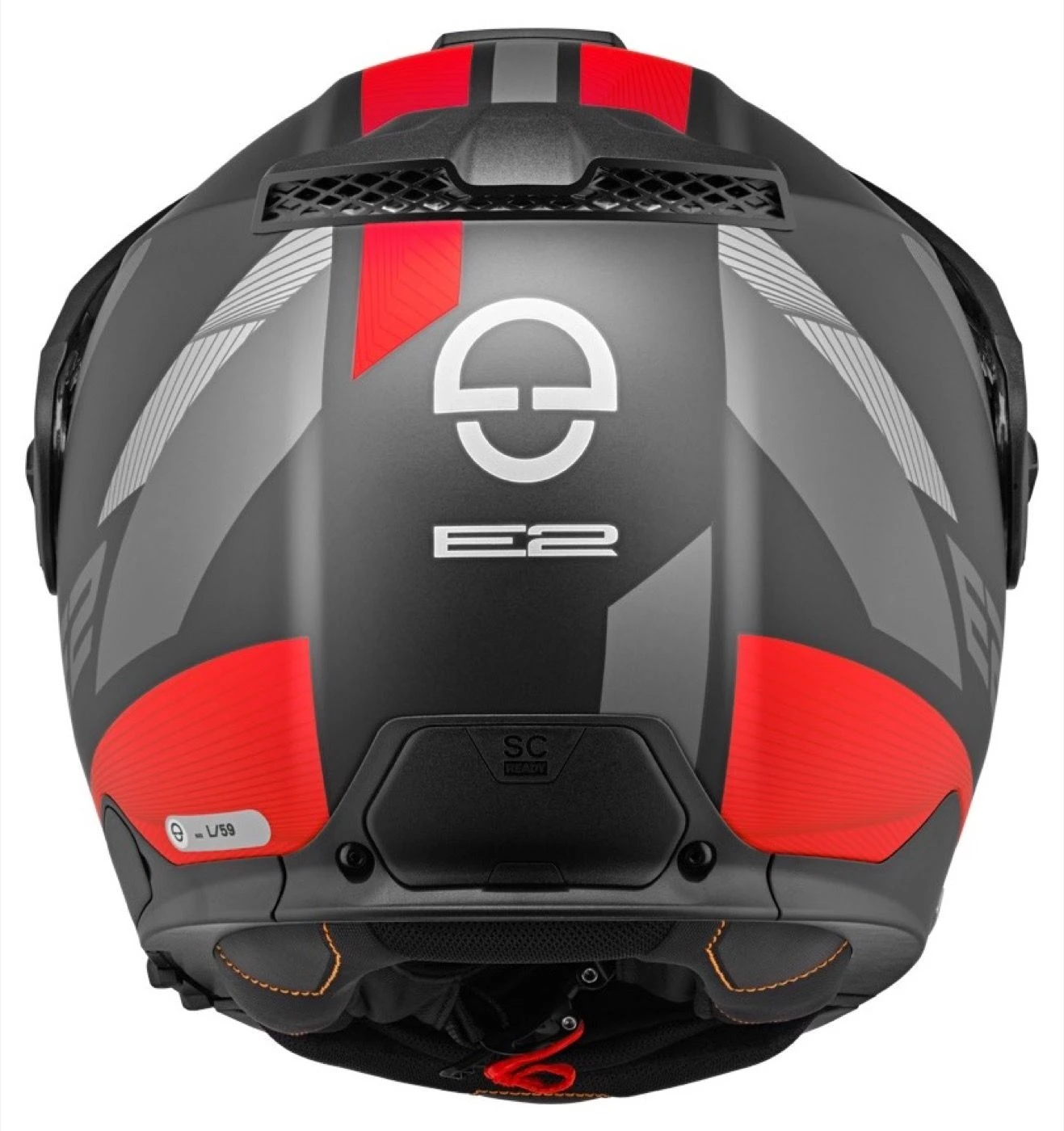 E2 Defender Motorhelm 6 E2 Defender Motorhelm - Afbeelding 4