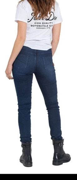 Ruby Dames Motorjeans -Geselecteerde Motorkledingwinkels 027817 502 9 John Doe Ruby Jeans Black