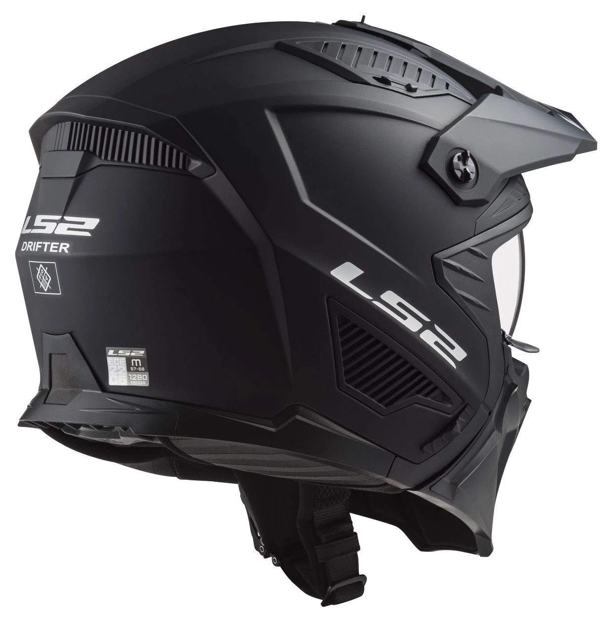 Richa OF606 Drifter Motorhelm 7 Richa OF606 Drifter Motorhelm - Afbeelding 5