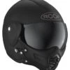 Roadster Iron Motorhelm -Geselecteerde Motorkledingwinkels 027861 111 1 ROOF Roadster Iron Helmet matt black black