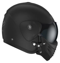 Roadster Iron Motorhelm -Geselecteerde Motorkledingwinkels 027861 111 2 ROOF Roadster Iron Helmet matt black black