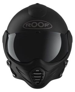 Roadster Iron Motorhelm -Geselecteerde Motorkledingwinkels 027861 111 3 ROOF Roadster Iron Helmet matt black black