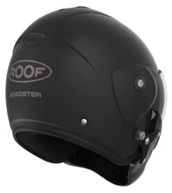 Roadster Iron Motorhelm -Geselecteerde Motorkledingwinkels 027861 111 4 ROOF Roadster Iron Helmet matt black black