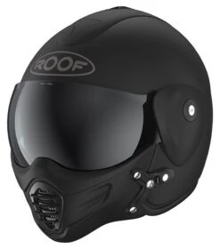 Roadster Iron Motorhelm -Geselecteerde Motorkledingwinkels 027861 111 7 ROOF Roadster Iron Helmet matt black black