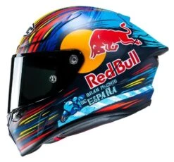 RPHA 1 Jerez Red Bull Motorhelm -Geselecteerde Motorkledingwinkels 028450 530 2 HJC RPHA 1 Jerez Red Bull Helmet