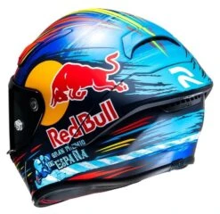 RPHA 1 Jerez Red Bull Motorhelm -Geselecteerde Motorkledingwinkels 028450 530 3 HJC RPHA 1 Jerez Red Bull Helmet