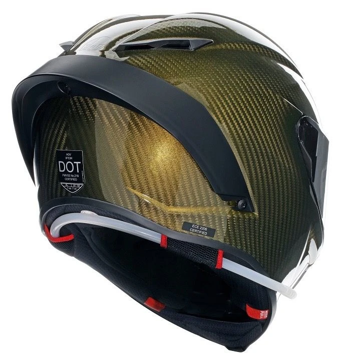 Dainese Pista GP RR Oro Motorhelm 4 Dainese Pista GP RR Oro Motorhelm - Afbeelding 2