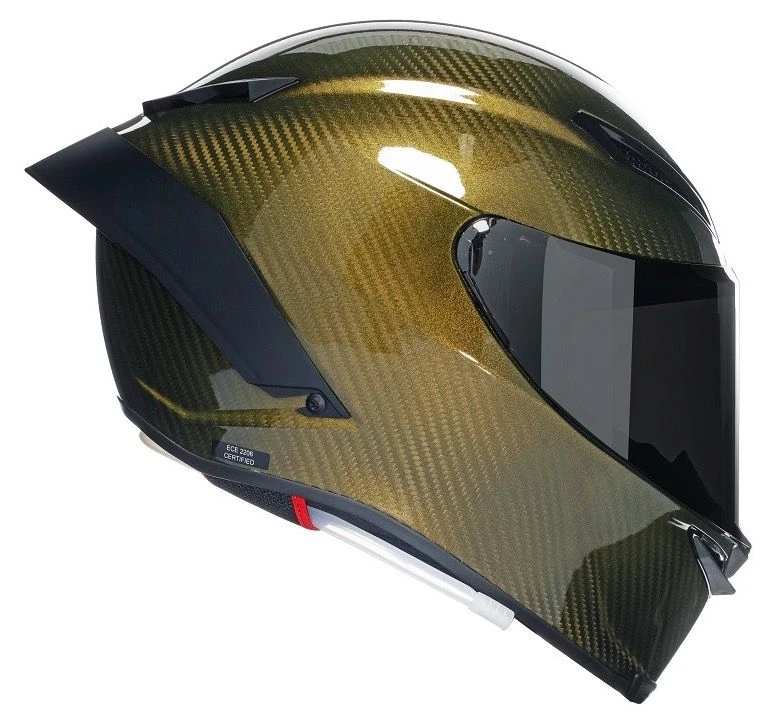 Dainese Pista GP RR Oro Motorhelm 5 Dainese Pista GP RR Oro Motorhelm - Afbeelding 3