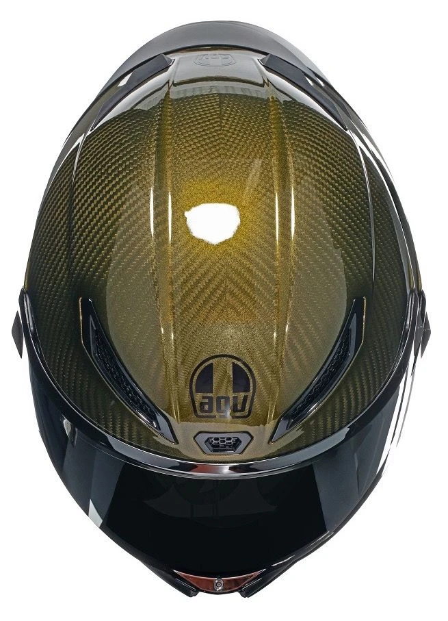 Dainese Pista GP RR Oro Motorhelm 8 Dainese Pista GP RR Oro Motorhelm - Afbeelding 6