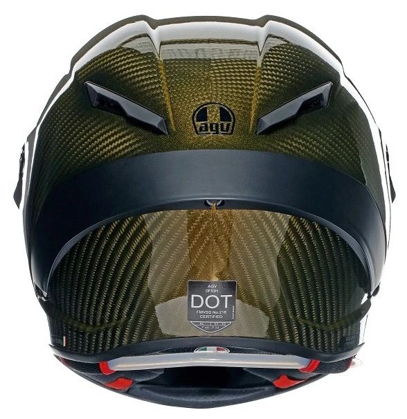 Dainese Pista GP RR Oro Motorhelm 9 Dainese Pista GP RR Oro Motorhelm - Afbeelding 7
