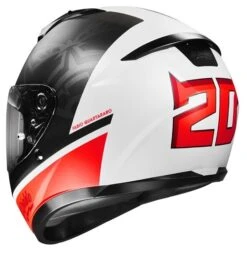 C10 Fabio Quartararo 20 Motorhelm -Geselecteerde Motorkledingwinkels 028770 210 4 HJC C10 Fabio Quartararo 20 Helmet