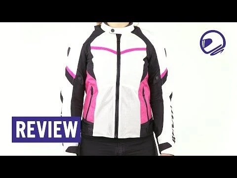 Arc Air Dames Motorjas 5 Arc Air Dames Motorjas - Afbeelding 3