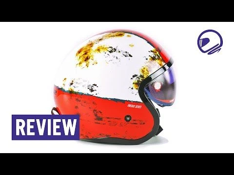 Richa OF599 Spitfire Sunrise Motorhelm 4 Richa OF599 Spitfire Sunrise Motorhelm - Afbeelding 2